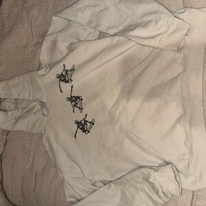 Artist Union Clothing Co. Beige Hoodie